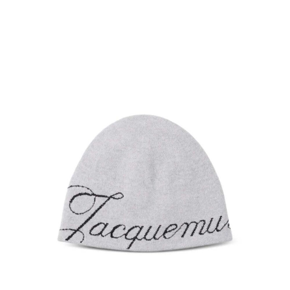 Jacquemus Women The Atelier Logo Beanie
